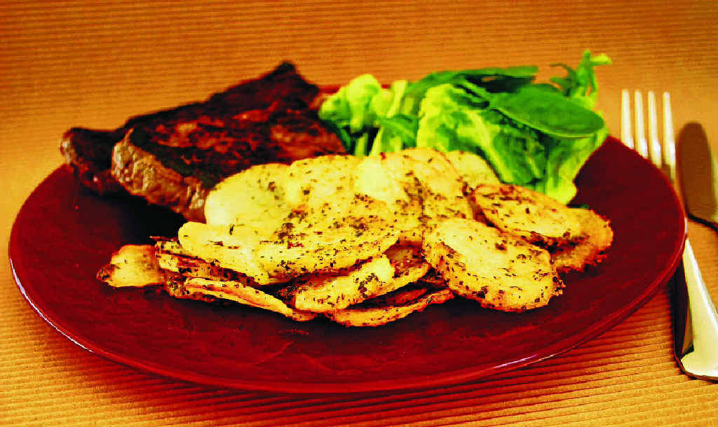Annette Sym's Italian potatoes will have you feeling healthier for spring. Annette Sym's Italian potatoes will have you feeling healthier for spring.